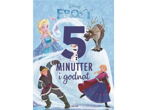 Viisi minuuttia hyvää yötä - Frost | Disney | Kieli: Tanska