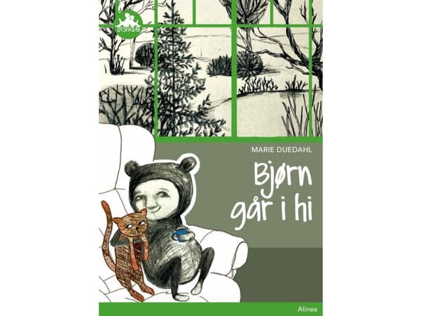 Karhu menee horrokseen, Green Reading Club | Marie Duedahl | Kieli: Tanska