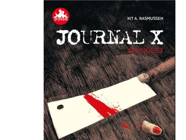 Lehti X, Katkaistu, Punainen lukukerho | Kit A. Rasmussen | Kieli: Tanska