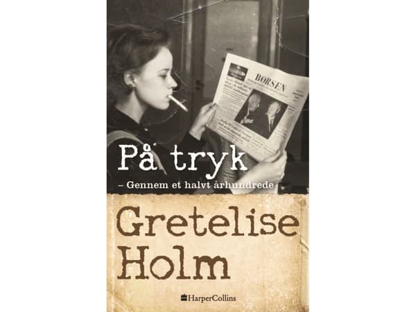 På tryk | Gretelise Holm | Kieli: Tanska