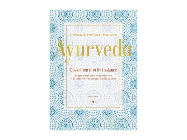 Ayurveda | Martin og Zennie Bonde Mogensen | Språk: Dansk