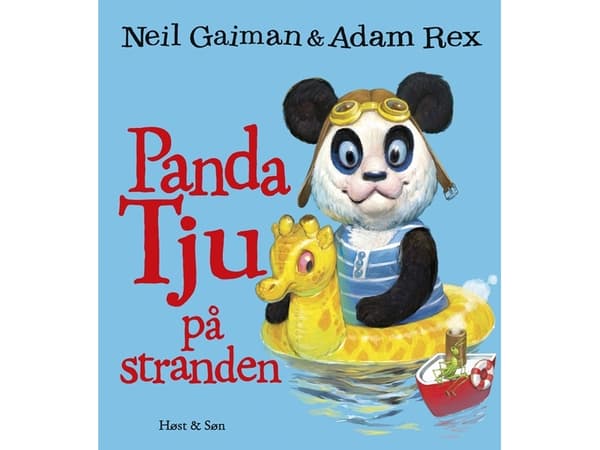 Panda Tju på stranden | Neil Gaiman | Kieli: Tanska
