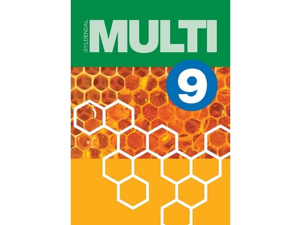 MULTI 9 - grundbog | Rikke Teglskov;Adrian Rau Bull;Anette Skipper-Jørgensen;Henning Westphael;Lasse Mortensen | Kieli: Tanska