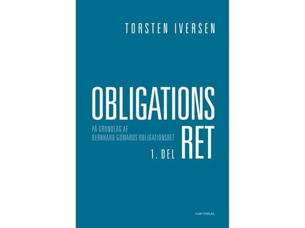 Velvoiteoikeus osa 1 | Torsten Iversen | Torsten Iversen | Kieli: Tanska