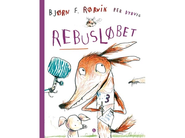 Rebusløbet | Bjørn F. Rørvik | Kieli: Tanska