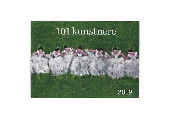 101 kunstnere 2019 | Tom Jørgensen, toimittaja | Kieli: Tanska
