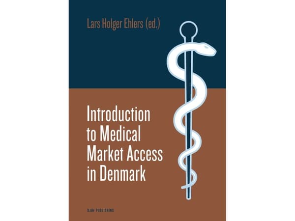 Introduction to Medical Market Access in Denmark | Lars Holger Ehlers | Kieli: Englanti