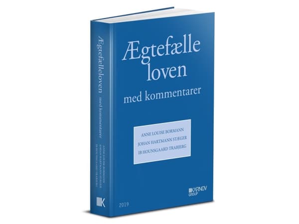 Ægtefælleloven | Anne Louise Bormann; Johan Hartmann Stæger; Ib Hounsgaard Trabjerg | Språk: Dansk