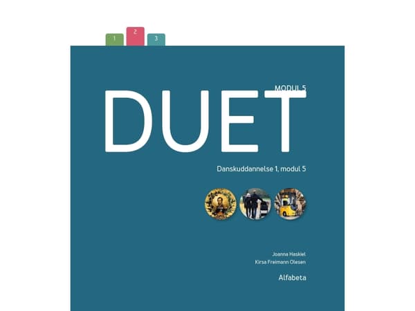 Duetto 5 | Joanna Haskiel;Kirsa Freimann Olesen | Kieli: Tanska