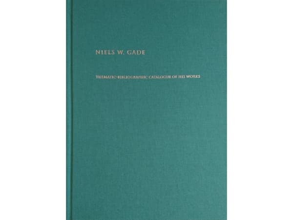 Niels W. Gade | Inger Sørensen. Incipits: Birthe Skou | Kieli: Englanti