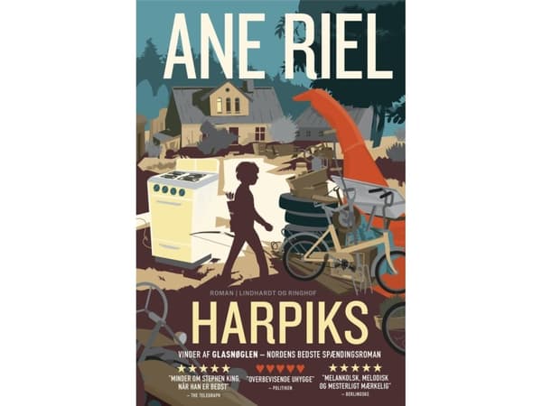 Harpiks | Ane Riel | Kieli: Tanska