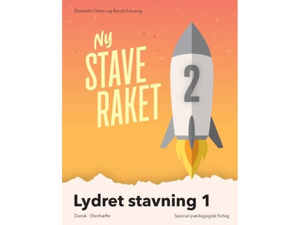 Uusi oikeinkirjoituspaketti, Oikeinkirjoitus 1 | Elsebeth Otzen;Randi Solvang | Kieli: Tanska
