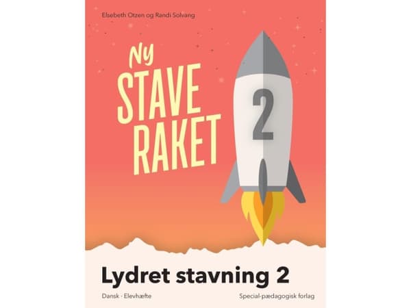 Uusi oikeinkirjoituspaketti, Oikeinkirjoitus 2 | Elsebeth Otzen;Randi Solvang | Kieli: Tanska