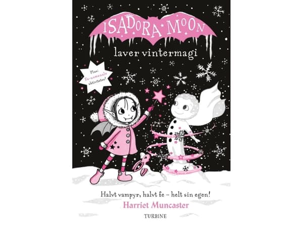Isadora Moon tekee talven taikaa | Harriet Muncaster | Kieli: Tanska