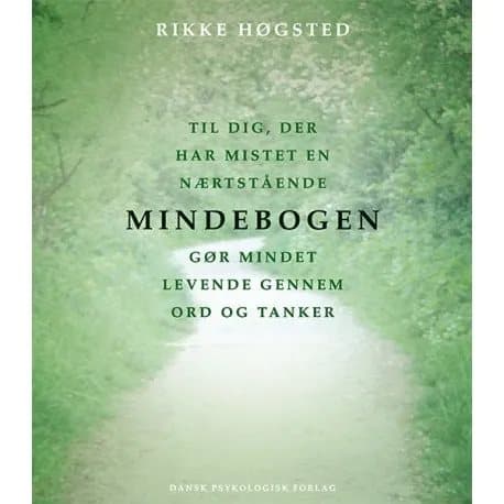 Mindebogen | Rikke Høgsted | Kieli: Tanska