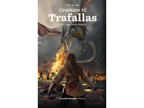 Rajalta Trafallasiin, osa 3 | Julie M. Day | Kieli: Tanska