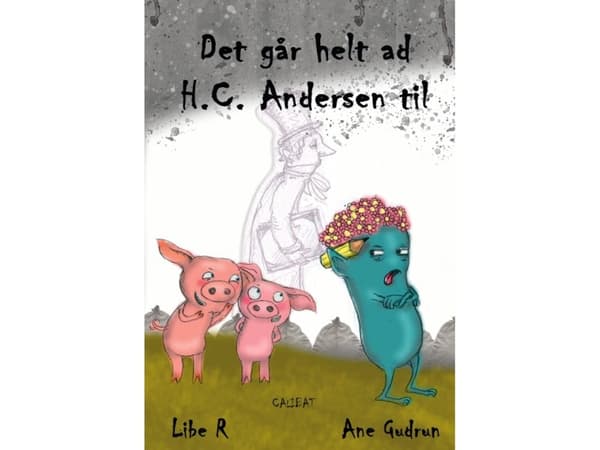 HC Andersenin ja Libe R:n ja Ane Gudrunin välinen suhde on päättynyt | Kieli: Tanska
