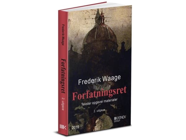 Valtiosääntöoikeus - tekstit, harjoitukset ja materiaalit | Frederik Waage