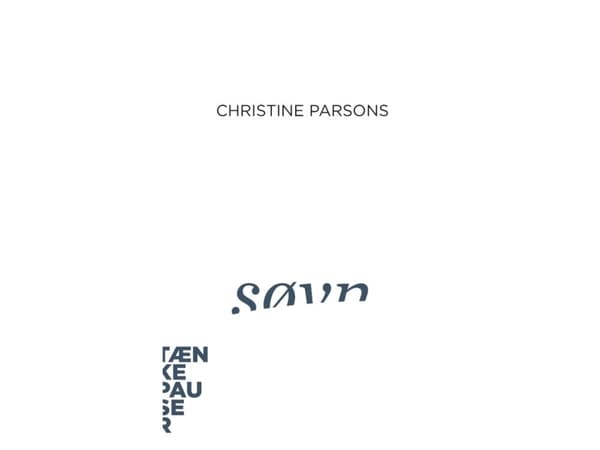 Søvn | Christine Parsons | Kieli: Tanska