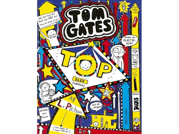 Tom Gates 9 - paras oppilas (melkein) | Liz Pichon | Kieli: Tanska