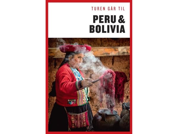 Turen går til Peru &amp; Bolivia | Christian Martinez | Kieli: Tanska