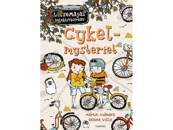 Cykelmysteriet - LasseMajas detektivbyrå | Martin Widmark | Språk: Danska