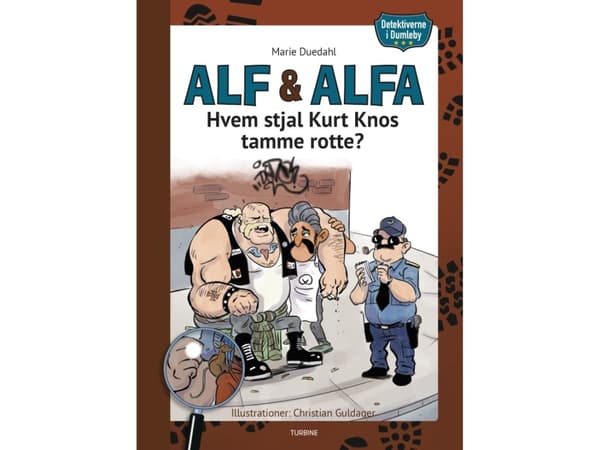 Dumlebyn etsivät - Kuka varasti Kurt Knon kesyn rotan? | Marie Duedahl | Kieli: Tanska