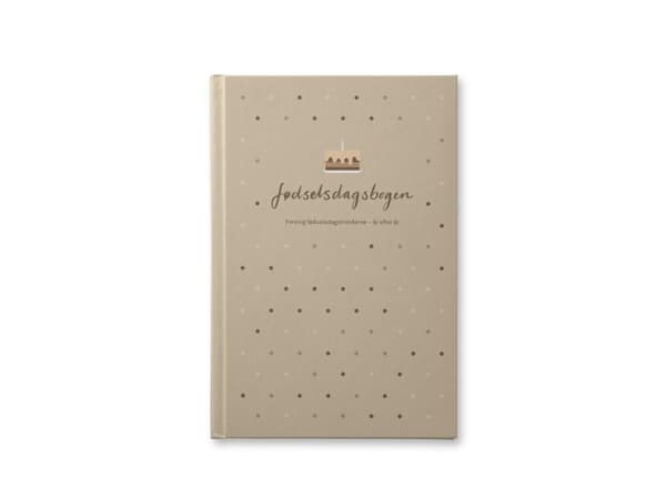 Födelsedagsboken | Julie Dam Andersen | Språk: Danska