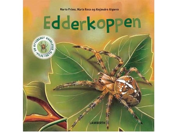 Edderkoppen | Marta Prims | Kieli: Tanska