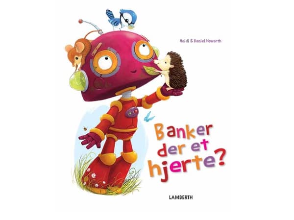 Banker der et hjerte? | Heidi Howarth | Kieli: Tanska
