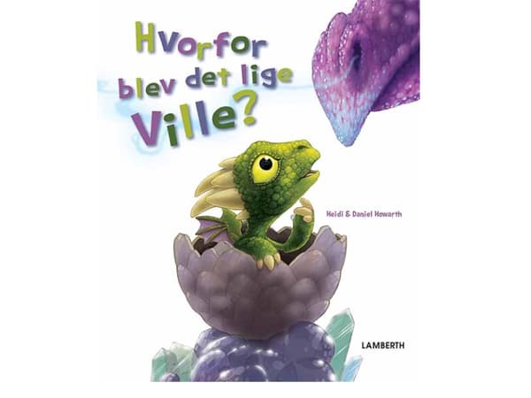 Miksi sen piti olla Ville? | Heidi Howarth | Kieli: Tanska