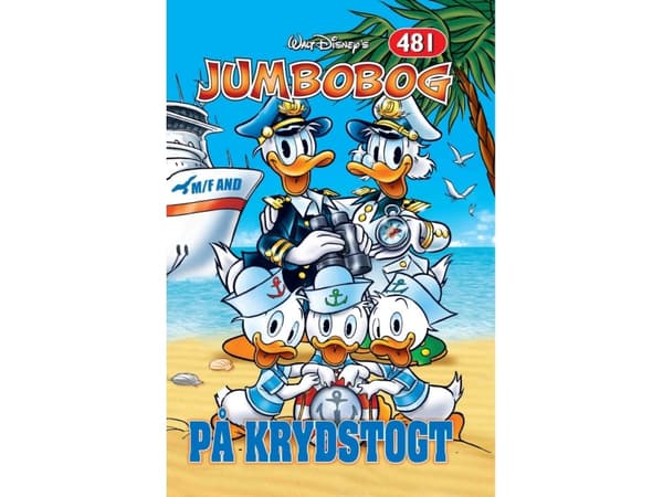 Jumbobog 481 | Disney | Kieli: Tanska