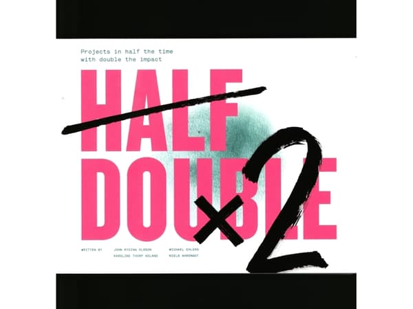 Half Double | John Ryding Olsson, Karoline Thorp Adland, Michael Ehlers, Niels Ahrengot | Kieli: Englanti