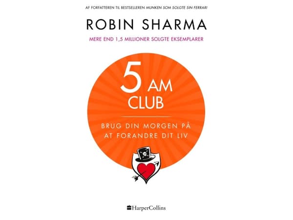 5AM Club | Robin Sharma | Språk: Dansk