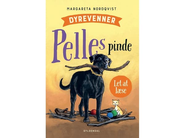 Djurvänner - Pelles pinnar | Margareta Nordqvist | Språk: Danska