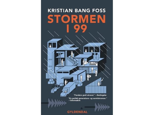 Myrskyt i 99 | Kristian Bang Foss | Kieli: Tanska