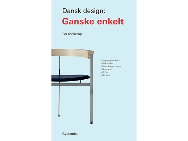 Dansk design: Ganske enkelt | Per Mollerup | Kieli: Tanska