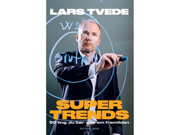 Supertrends - av Tvede Lars - bok (brosjyre) | Språk: Dansk