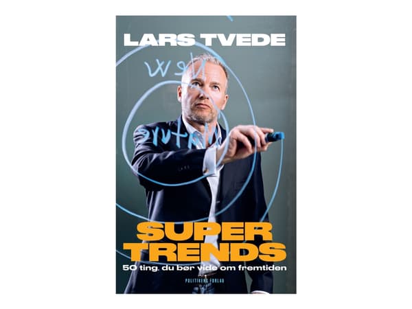 Supertrends | Lars Tvede | Kieli: Tanska