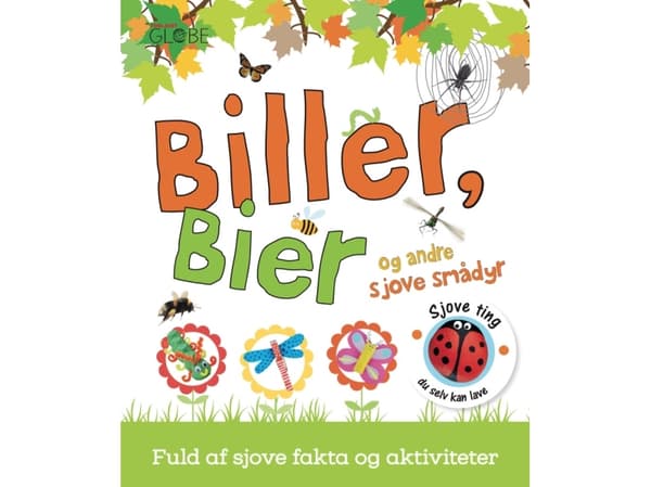 Biller, bier og other sjove smådyr (juomat, olut ja muut hyvät juomat) | Kieli: Tanska