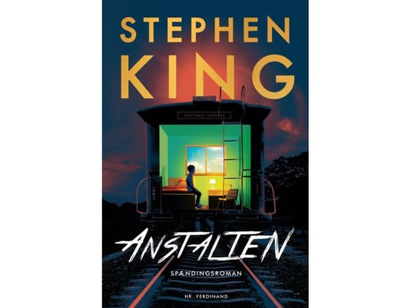 Anstalten | Stephen King | Språk: Dansk