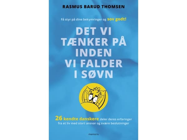 Mitä ajattelemme ennen nukahtamista | Rasmus Barud Thomsen | Kieli: Tanska
