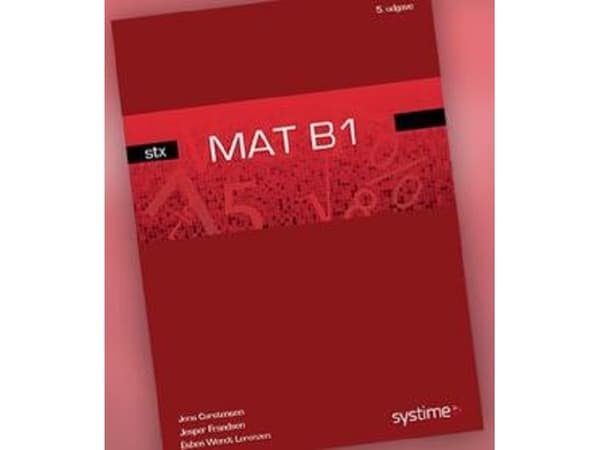 MAT B1 - STX | Jesper Frandsen;Jens Carstensen | Kieli: Tanska