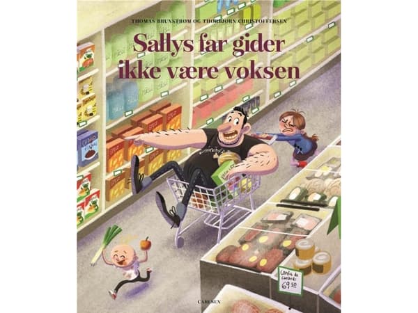 Sallys far gider ikke at være voksen | Thomas Brunstrøm | Kieli: Tanska