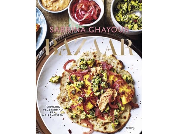 Bazaar | Sabrina Ghayour | Kieli: Tanska