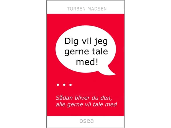 Haluan puhua kanssasi! | Torben Madsen | Kieli: Tanska