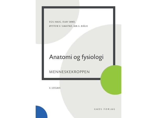 Anatomi og fysiologi | Egil Haug, Olav Sand, Øystein V. Sjaastad og Jan G. Bjålie. | Kieli: Tanska