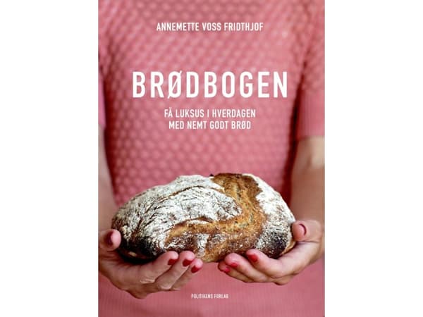 Leivän kirja | Annemette Voss Fridthjof | Kieli: Tanska