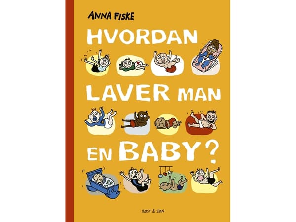 Miten tehdä vauva? | Anna Fiske | Kieli: Tanska