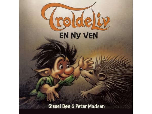 TROLDELIV - En ny ven | Sissel Bøe og Peter Madsen | Kieli: Tanska